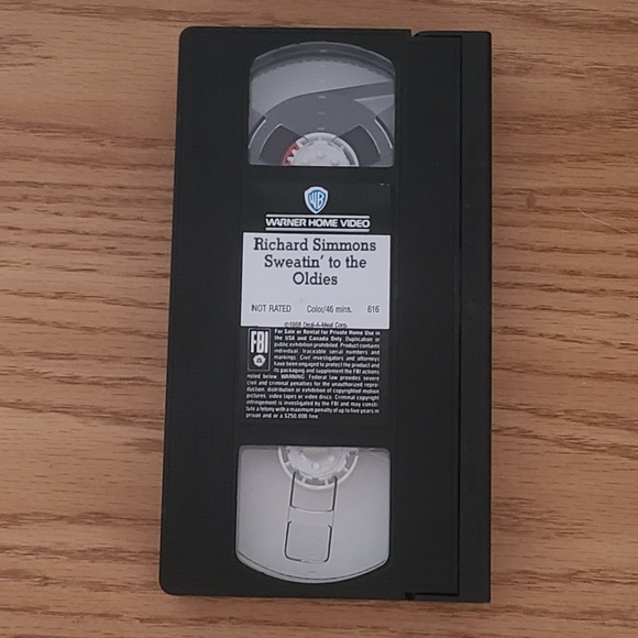 Richard Simmons Sweating to the Oldies 1 & 2 VHS - Picture 3 of 7